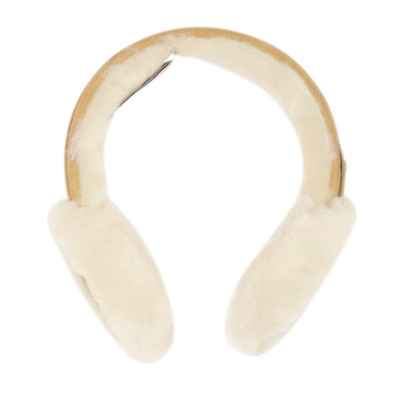 Ugg | Shearling Chestnut Ear Muffs - Picture 2 of 8